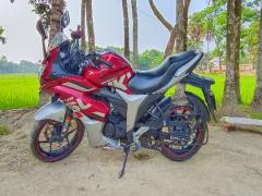 Suzuki Gixxer SF